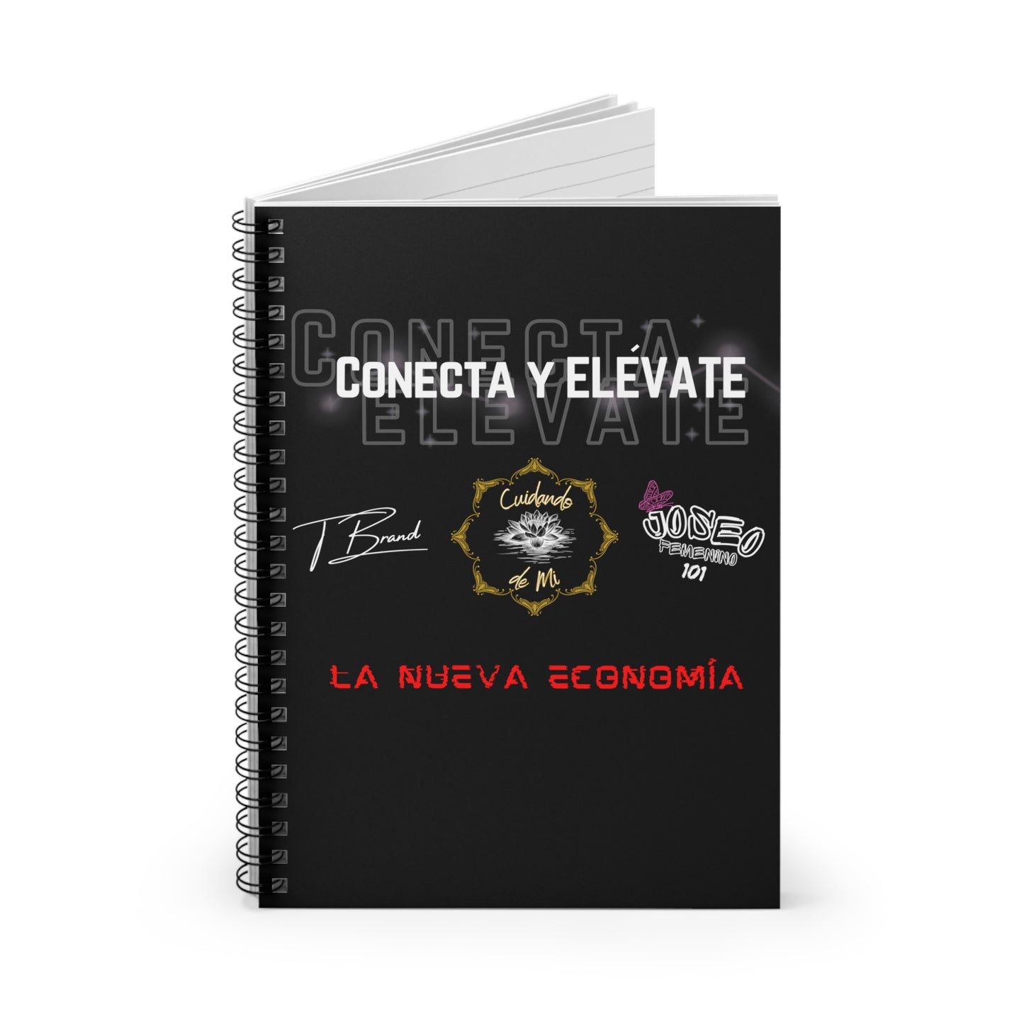 26🚀 Conecta y Elévate Libreta Spiral