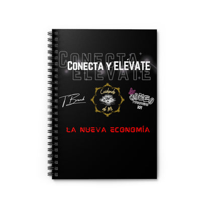 26🚀 Conecta y Elévate Libreta Spiral